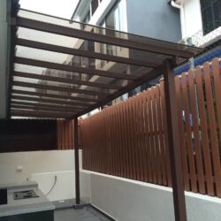 Polycarbonate Awning Polycarbonate Awning