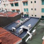 Waterproofing of R.C Flat Roof Waterproofing of R.C Flat Roof