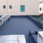 Waterproofing of R.C Flat Roof Waterproofing of R.C Flat Roof