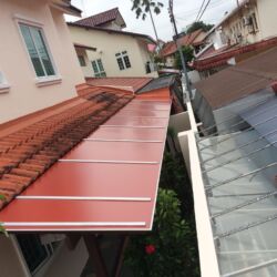 Aluminium Composite Panel Roofs Aluminium Composite Panel Roofs