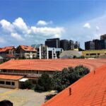 Re-Coating of Tile Roof