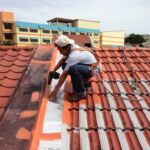 Repairing Roof Flashing and Capping Repairing Roof Flashing and Capping